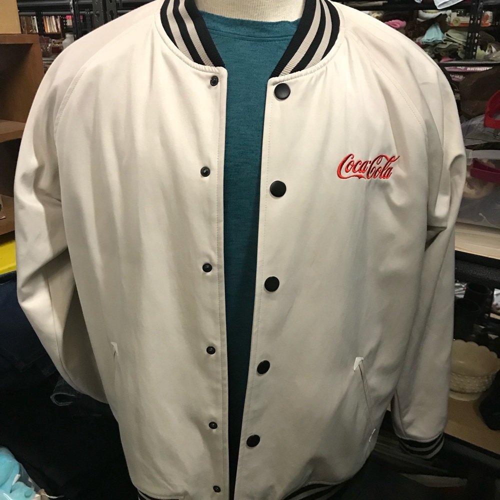 Coke jacket